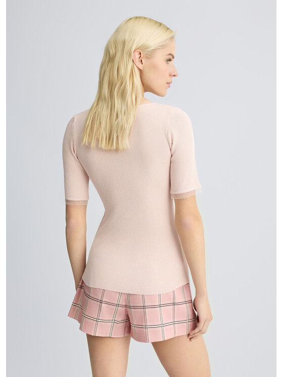Liu Jo Liu Jo Maglione WA5126MAG8721206 Rosa Regular Fit