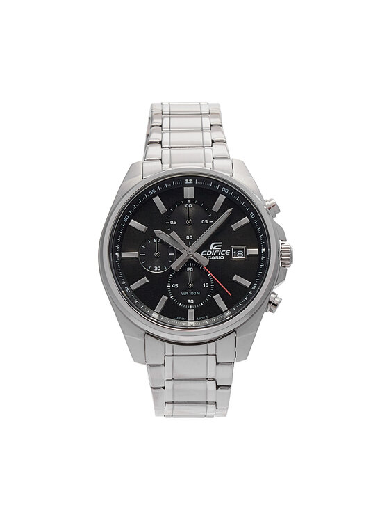 Casio Casio Laikrodis Edifice EFV-610D-1AVUEF Sidabrinė