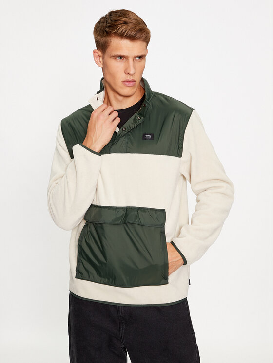 Vans Polar Mammoth Po VN0A7S86CME1 Verde Loose Fit