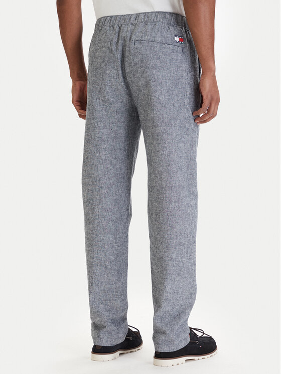 Tommy Jeans Tommy Jeans Текстилни панталони Sonny DM0DM22820 Син Slim Fit