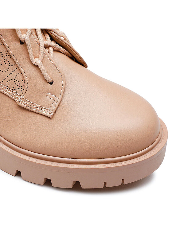 Guess Guess Зимни обувки Raziela3 FL7RZ3 LEA10 Бежов