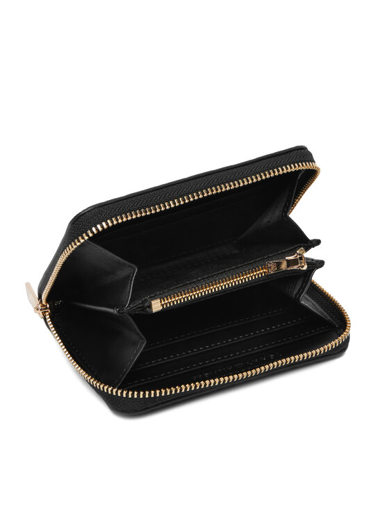 Tommy Hilfiger Tommy Hilfiger Portafoglio Th Modern Compact Za AW0AW18487 Nero