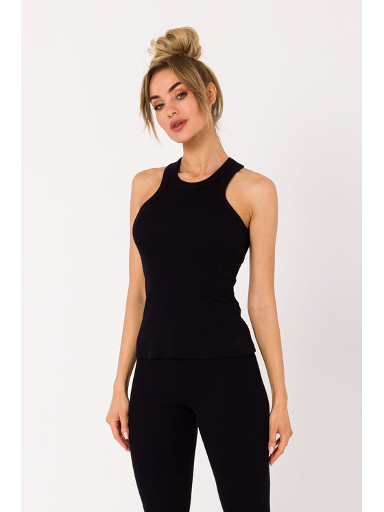 Made of Emotion Made of Emotion Top M735 Černá Premium Fit
