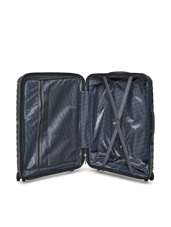 Pierre Cardin Pierre Cardin Valigia media SARA04 204-24 Grigio