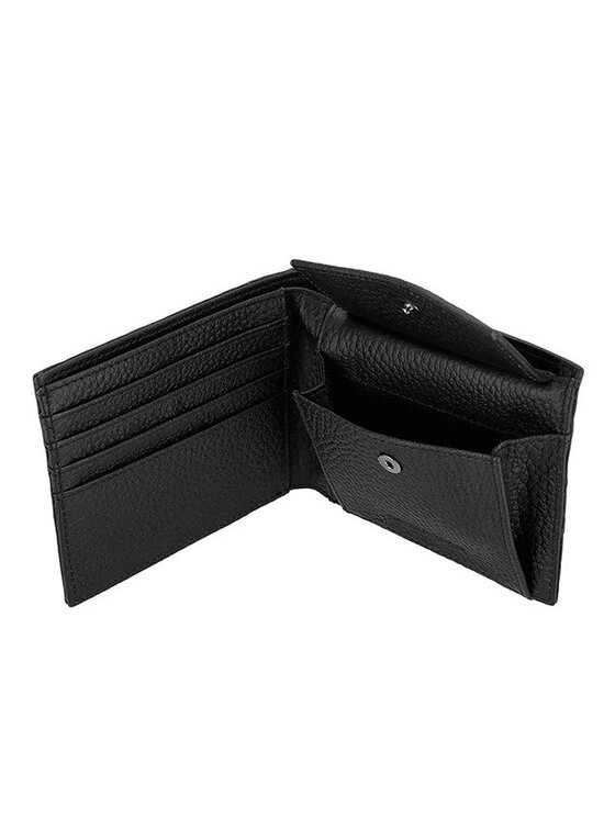 Emporio Armani Emporio Armani Pánská peněženka EM001741 AF14774 Černá