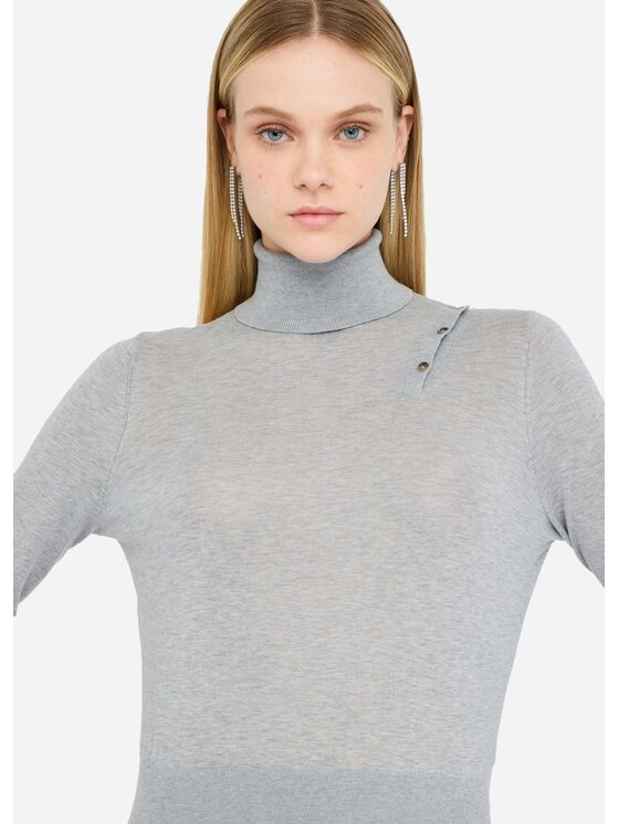 Liu Jo Liu Jo Maglione CF5267MA92O02056 Grigio Regular Fit