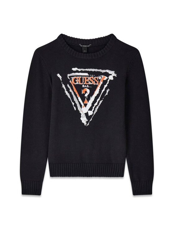 Guess Kids Guess Kids Mikina 185070 Černá Classic Fit