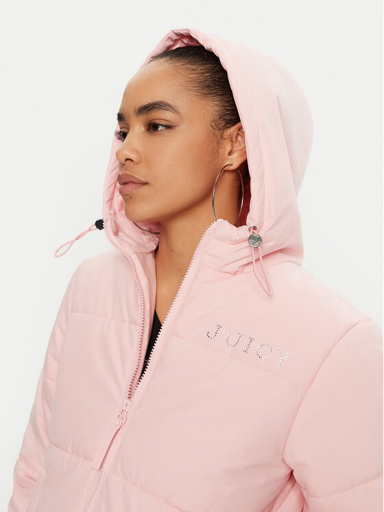 Juicy Couture Juicy Couture Zimska jakna Margie JCOIJ224553 Ružičasta Regular Fit
