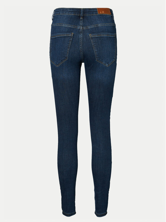 Vero Moda Vero Moda Traperice Sophia 10193326 Plava Skinny Fit