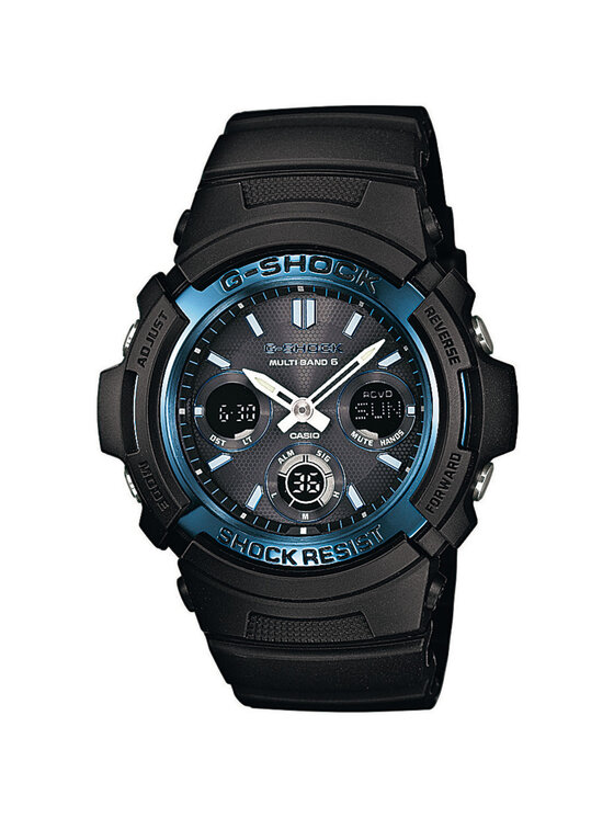 Casio Casio Zegarek AWG-M100A-1AER Czarny