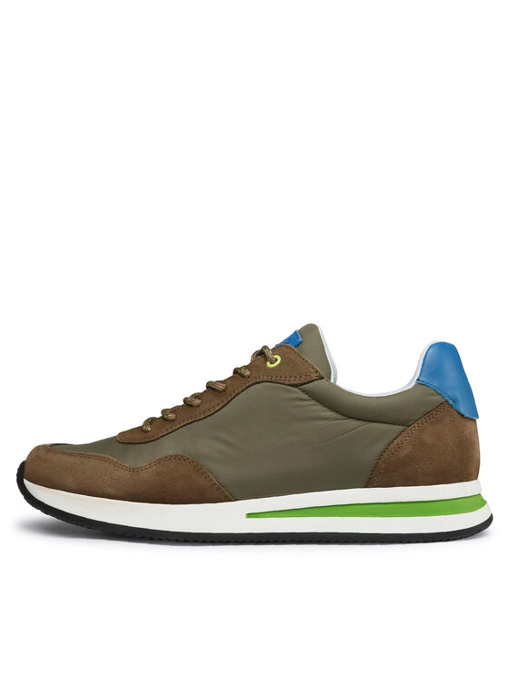 QUAZI QUAZI Sneakersy QZ-64-06-001031 Brązowy