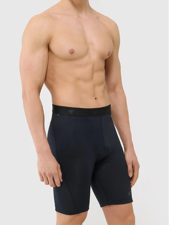 4F 4F Legginsy TFSTM062-20-S Czarny Active Fit