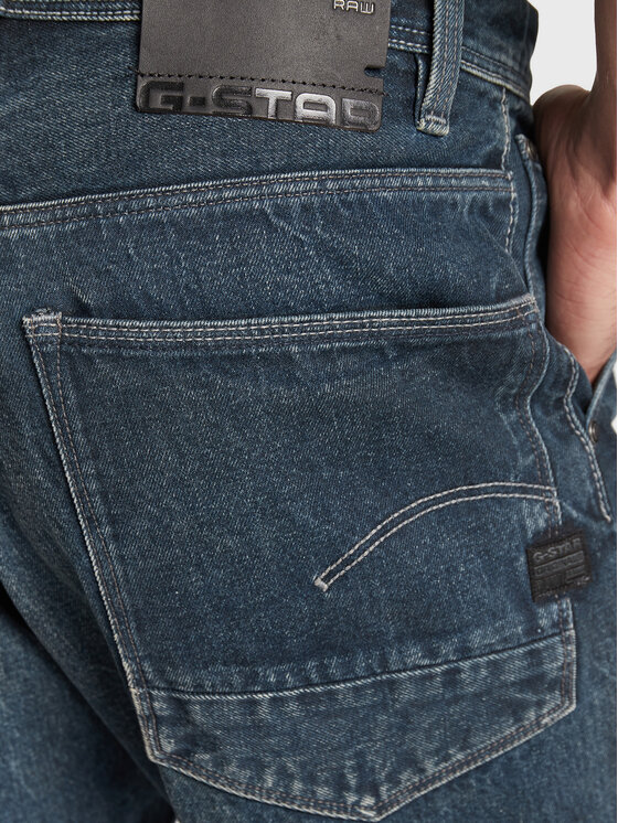 G-Star Raw G-Star Raw Traperice Grip 3D D19928-D243-D325 Tamnoplava Relaxed Fit