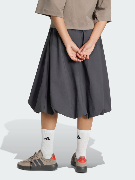 adidas adidas Spódnica midi AUDI REVOLUT F1 TEAM ELEVATED WOVEN Czarny