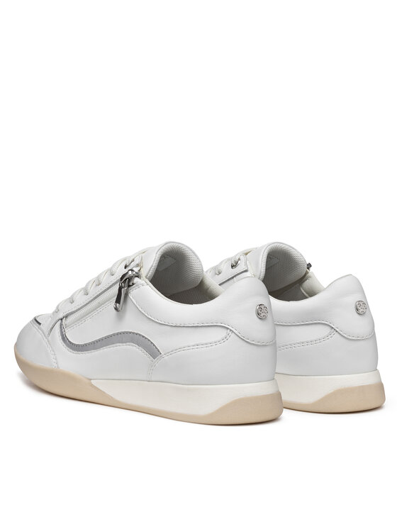 Geox Geox Sneakersy D Maryemy D563BB 085NF C0007 Biały