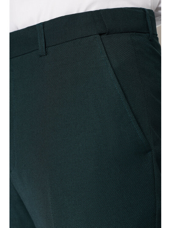 Lancerto Lancerto Garnitur Catanzaro GA073126000003 Zielony Slim Fit