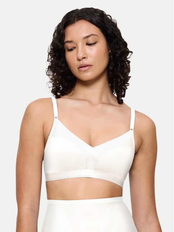 Triumph Triumph Reggiseno senza ferretto Shape Smart 10217858 Crema