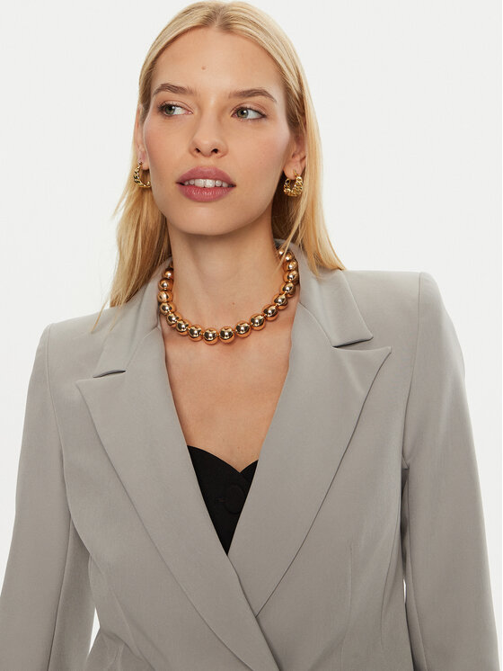 Rinascimento Rinascimento Sakko CFC0119983003 Grau Regular Fit
