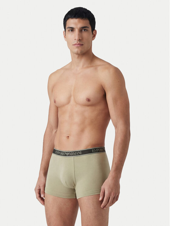 Emporio Armani Underwear Emporio Armani Underwear Souprava boxerek EM000370 AF20669 M7115 Zelená