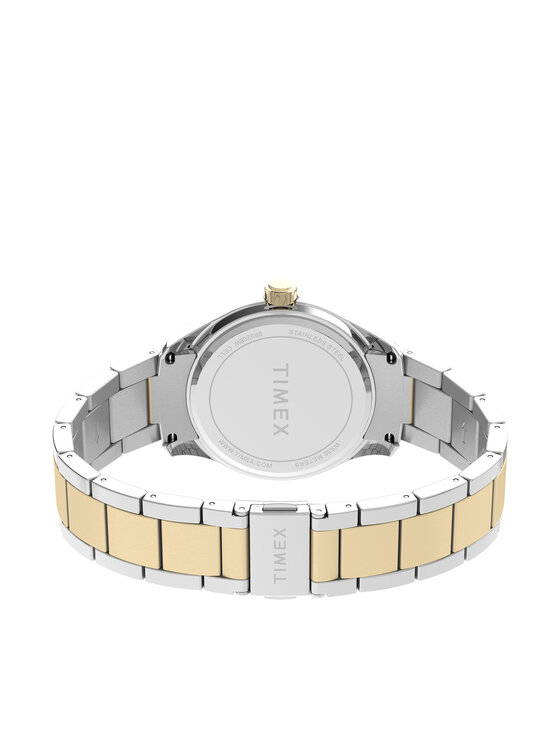 Timex Timex Pulkstenis Dress TW2V95500 Sudraba
