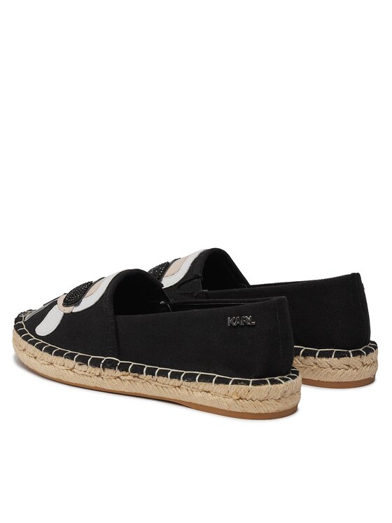 KARL LAGERFELD KARL LAGERFELD Espadrilles KL80111 Melns