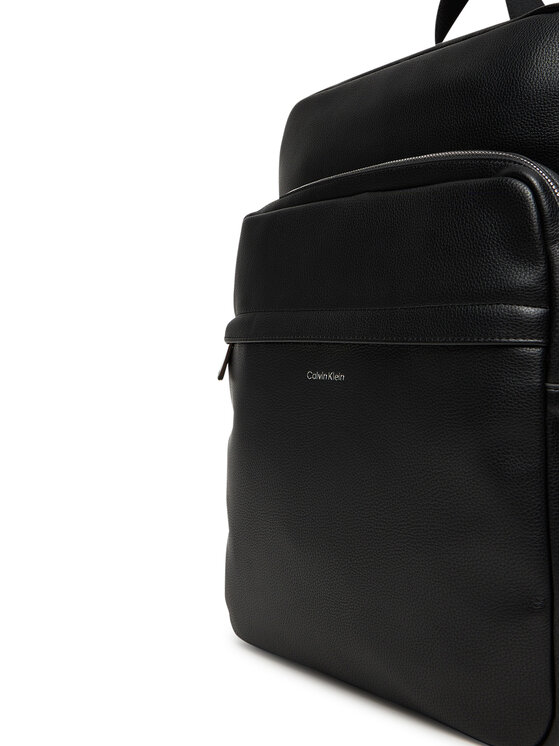 Calvin Klein Calvin Klein Kuprinės Raised Slim Square Backpack LV04D3156G Juoda