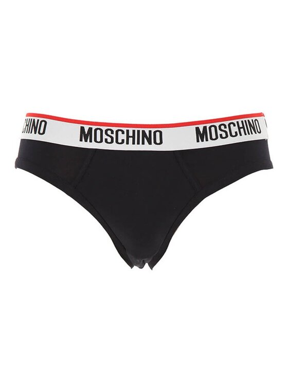 MOSCHINO MOSCHINO Set di slip classici V1A1393 4300 0555 Nero