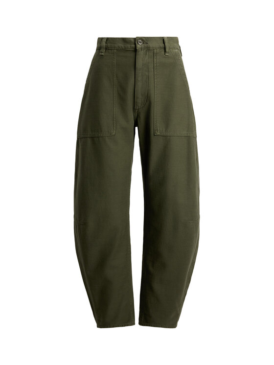 Polo Ralph Lauren Polo Ralph Lauren Spodnie materiałowe 211A93147002 Zielony Relaxed Fit