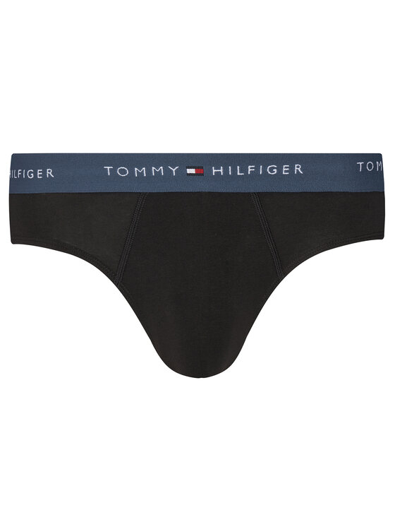 Tommy Hilfiger Tommy Hilfiger Set di slip classici UM0UM03876 Nero