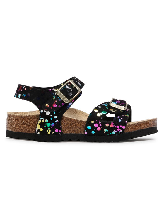 Birkenstock Birkenstock Sandali Rio Kids 1019724 Nero