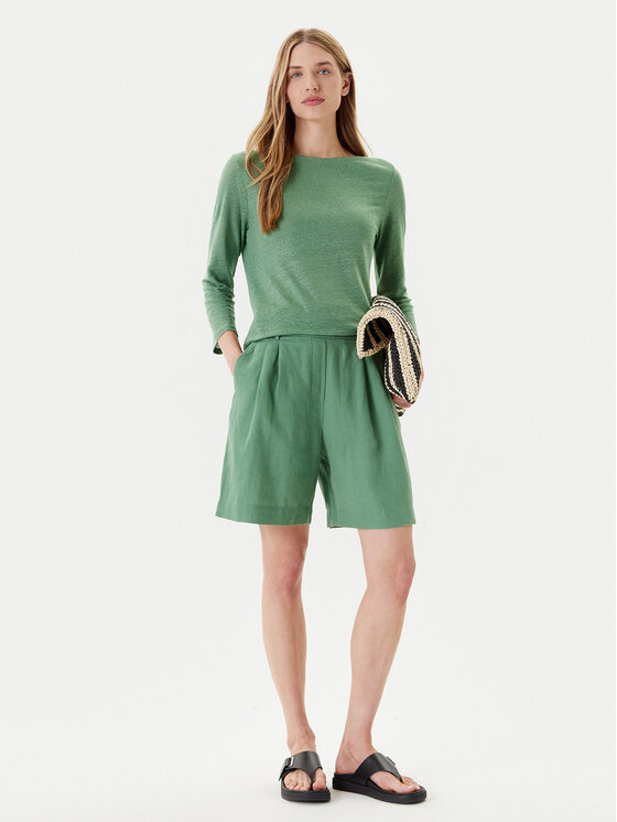 United Colors Of Benetton United Colors Of Benetton Bermude 4AGHD901V Zelena Relaxed Fit