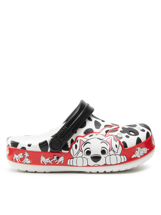 Dalmatian crocs on sale