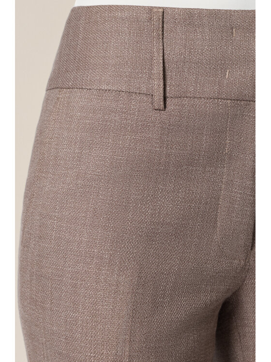 Lancerto Lancerto Spodnie materiałowe Torgiano SP131126000012 Brązowy Regular Fit