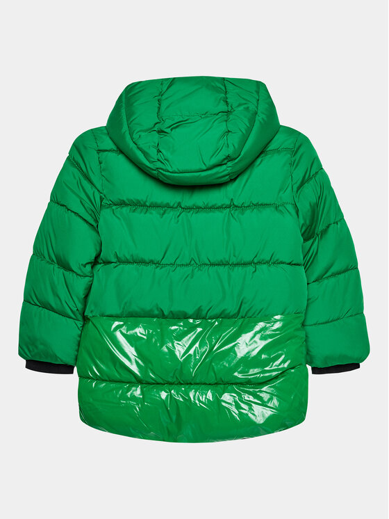 Original Marines Original Marines Зимно яке DDA2903B Зелен Regular Fit