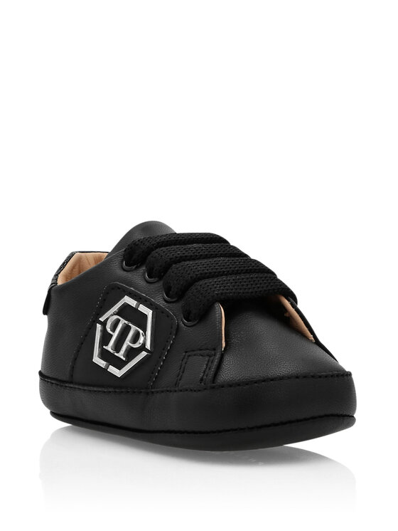 PHILIPP PLEIN PHILIPP PLEIN Sneakersy 9071 Czarny