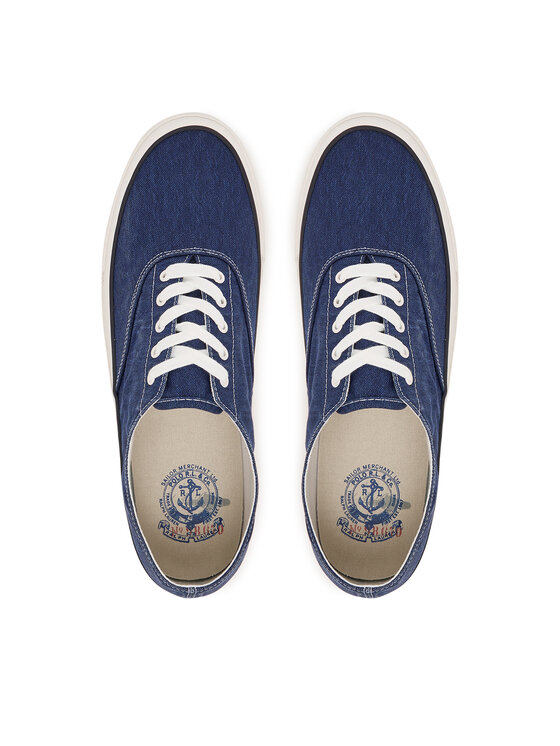 Polo Ralph Lauren Polo Ralph Lauren Tenisówki Keaton V2 Sk  816P07662003 Niebieski