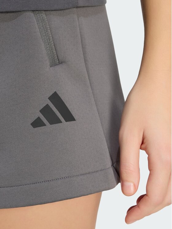adidas adidas Спортивні шорти Adidas Z.N.E. KF6351 Сірий Loose Fit
