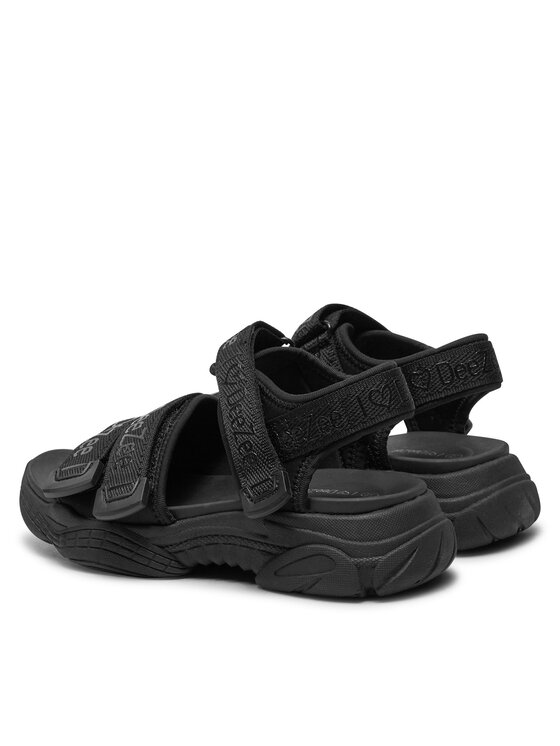 DeeZee DeeZee Sandały CSXP2056-02 Czarny