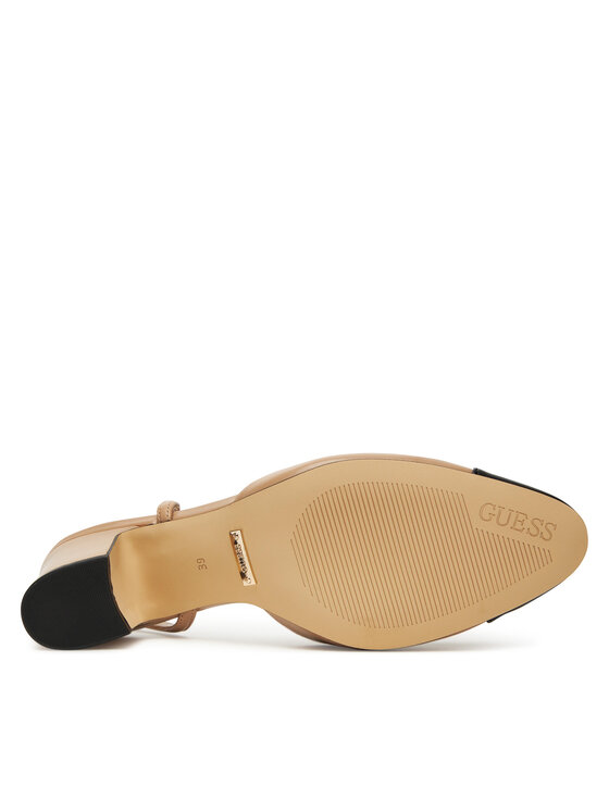 Guess Guess Sandaalid FLTLOI LEA05 Beež