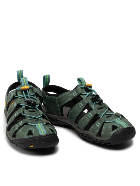 Keen Keen Sandály Clearwather Cnx Leather 1014371 Zelená