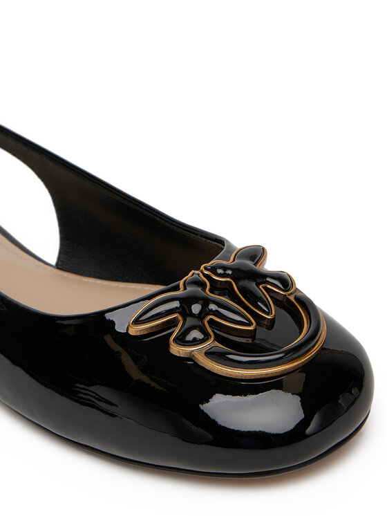 PINKO PINKO Baleríny Maggy 01 SD0247 E002 Čierna