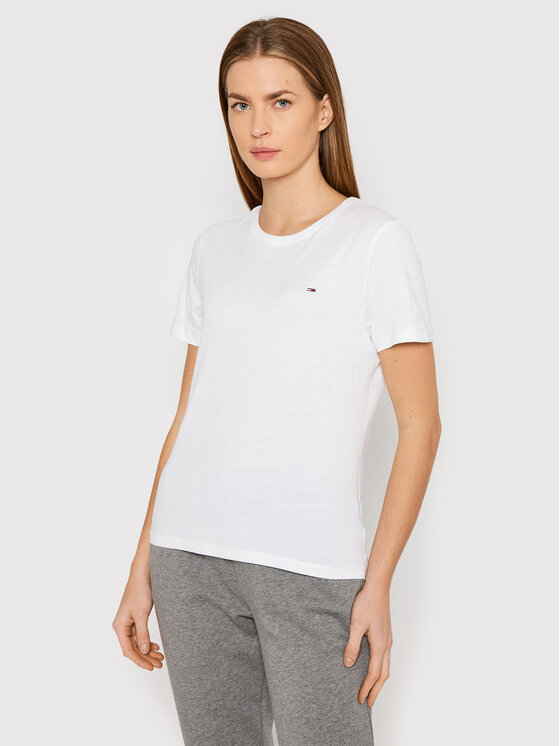 Tommy Jeans Tommy Jeans 2er-Set T-Shirts Soft DW0DW11459 Bunt Regular Fit