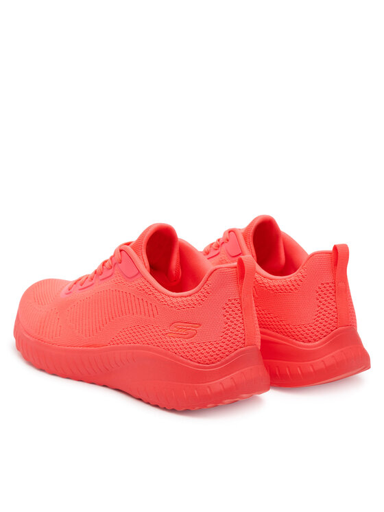 Skechers Skechers Laisvalaikio batai Bobs Squad Chaos-Cool Rythms 117216/NCOR Koralų