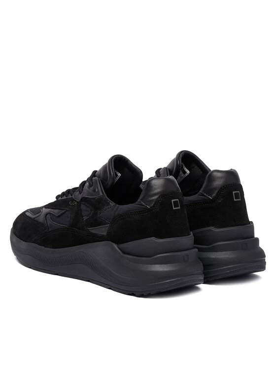D.A.T.E. D.A.T.E. Sneakers Fuga Shiny W431-FG-SH Schwarz