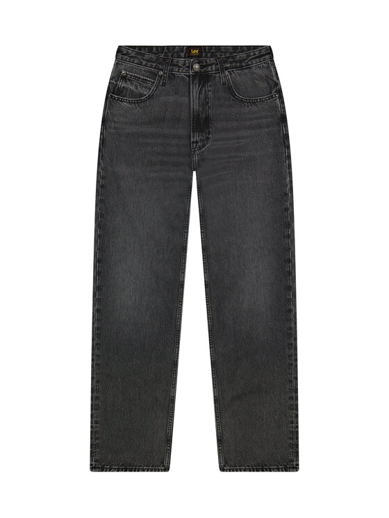 Lee Lee Jeansy 112370686 Szary Relaxed Fit