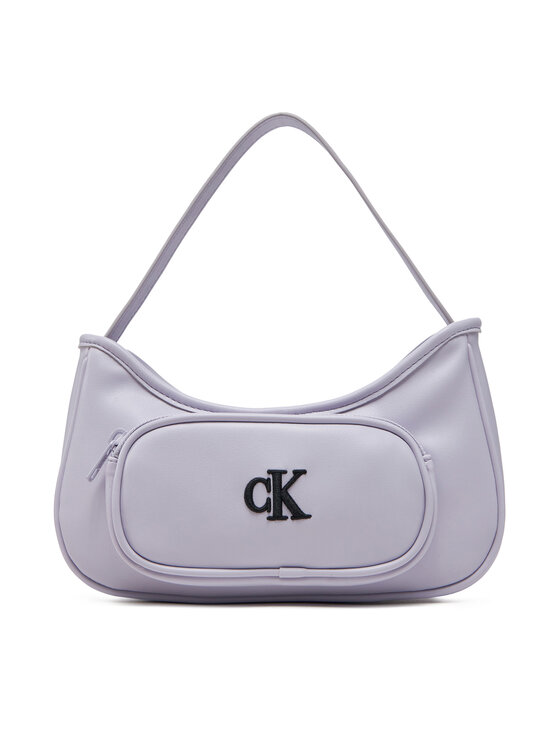 Calvin Klein Jeans Calvin Klein Jeans Ročna torba Ck Shoulder Bag IU0IU00696 Vijolična