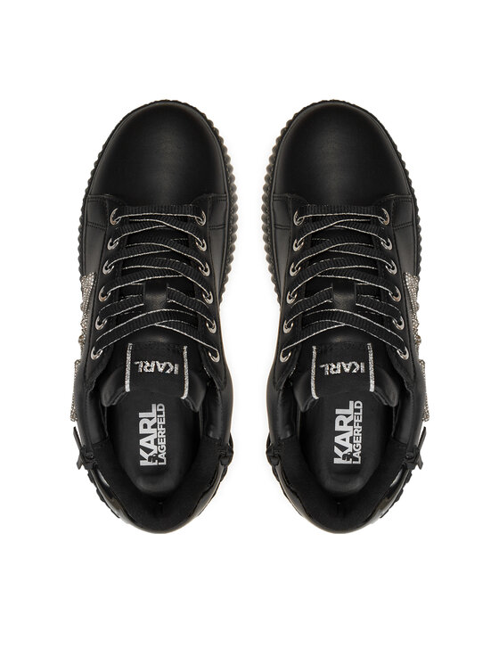 KARL LAGERFELD KARL LAGERFELD Snīkeri KL42372G Melns