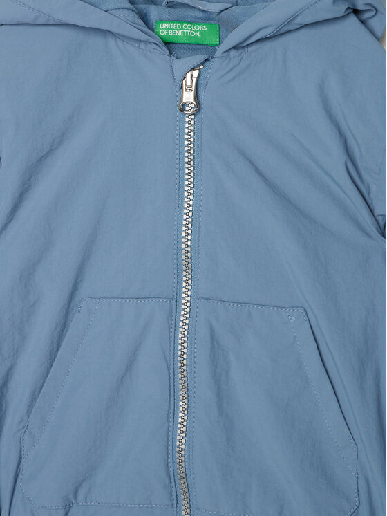 United Colors Of Benetton United Colors Of Benetton Prehodna jakna 2IGGGN03K Modra Regular Fit