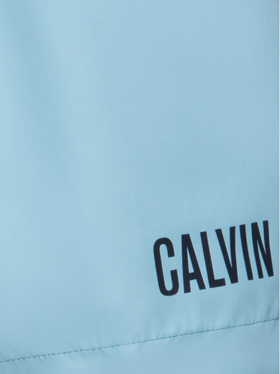 Calvin Klein Swimwear Calvin Klein Swimwear Plavecké šortky Drawstring Wb KM0KM00460 Modrá Regular Fit