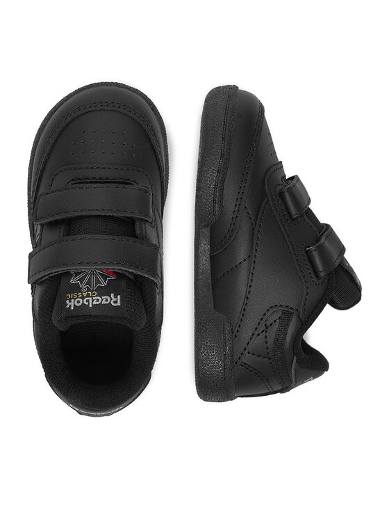 Reebok Reebok Laisvalaikio batai EO-CLUB C 2V 2.0 100075006 Juoda